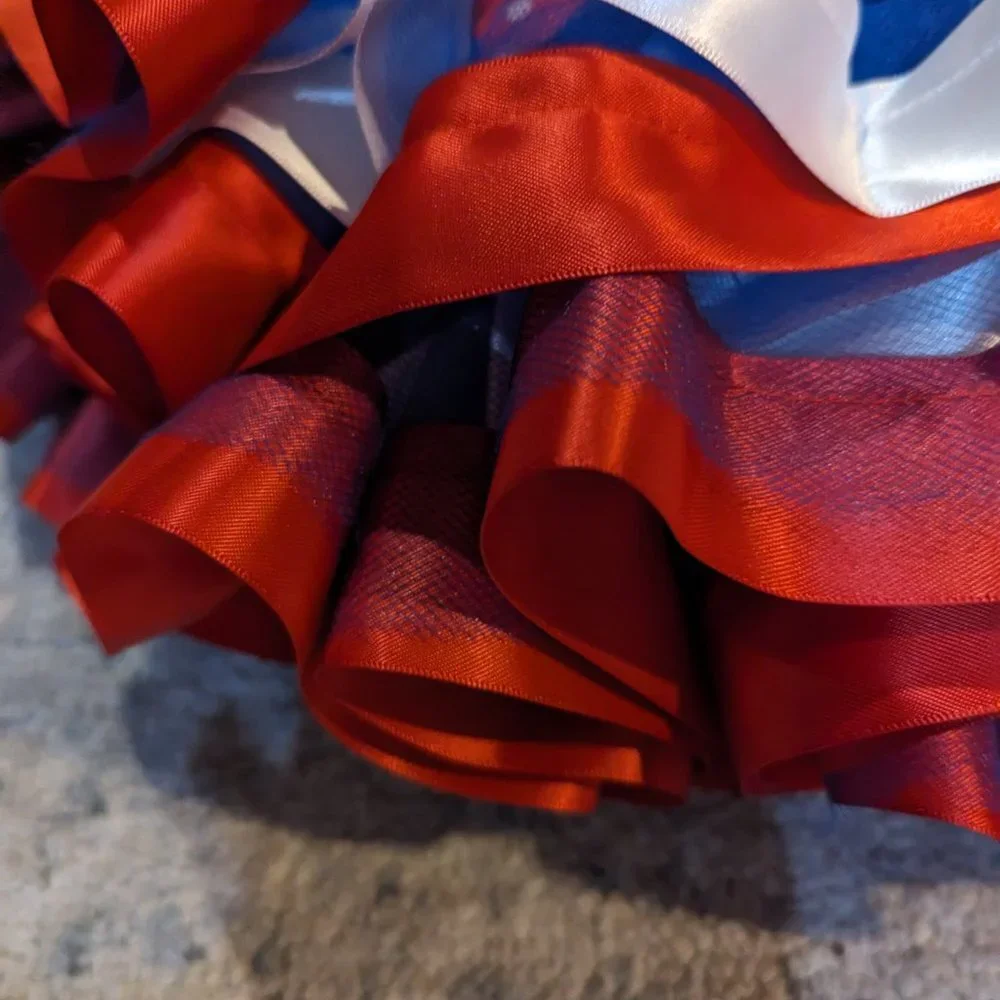 Captain America Halloween Costume Baby Toddler Girl 12-18M to 2T NEW